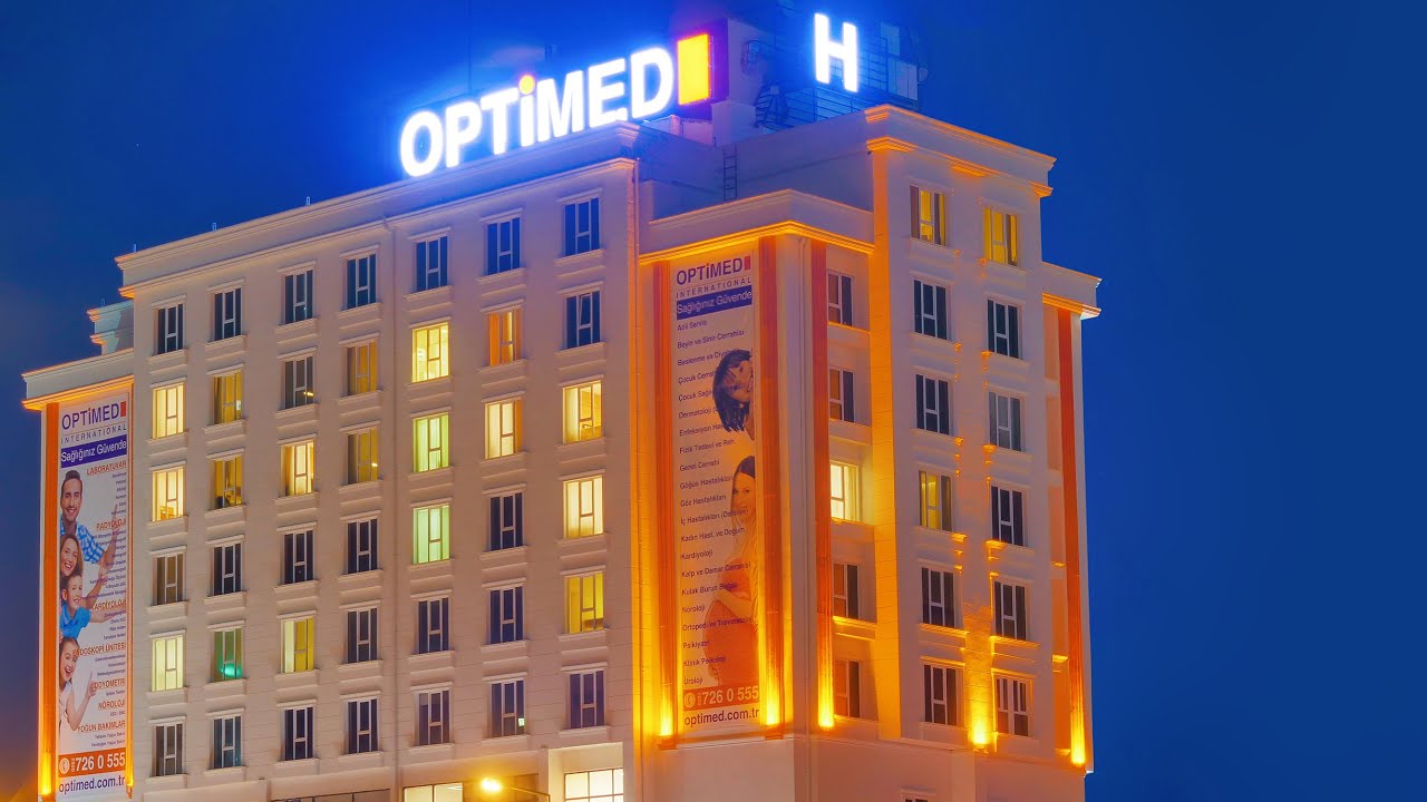 Özel Optimed International Çorlu Hastanesi 2021