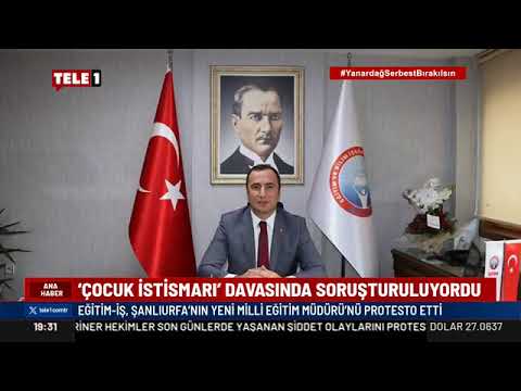 Genel Başkanımız Kadem Özbay ve Genel Örgütlenme Sekreterimiz İlhan Yaşar`ın katıldığı, Asım Sultanoğlu’nun Şanlıurfa İl Milli Eğitim Müdürü olarak atanmasını protesto ettiğimiz basın açıklamamız Tele1 Tv Ana Haber`de yayınlandı.16/08/2023 | EĞİTİM İ