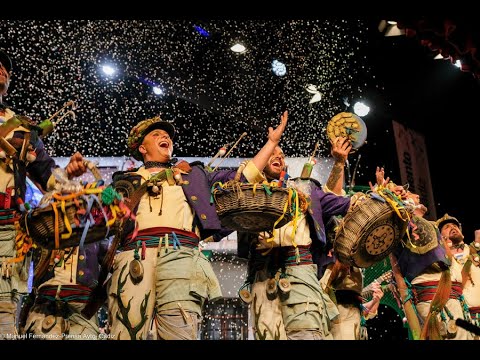 Comparsa, Los originales - Preliminares