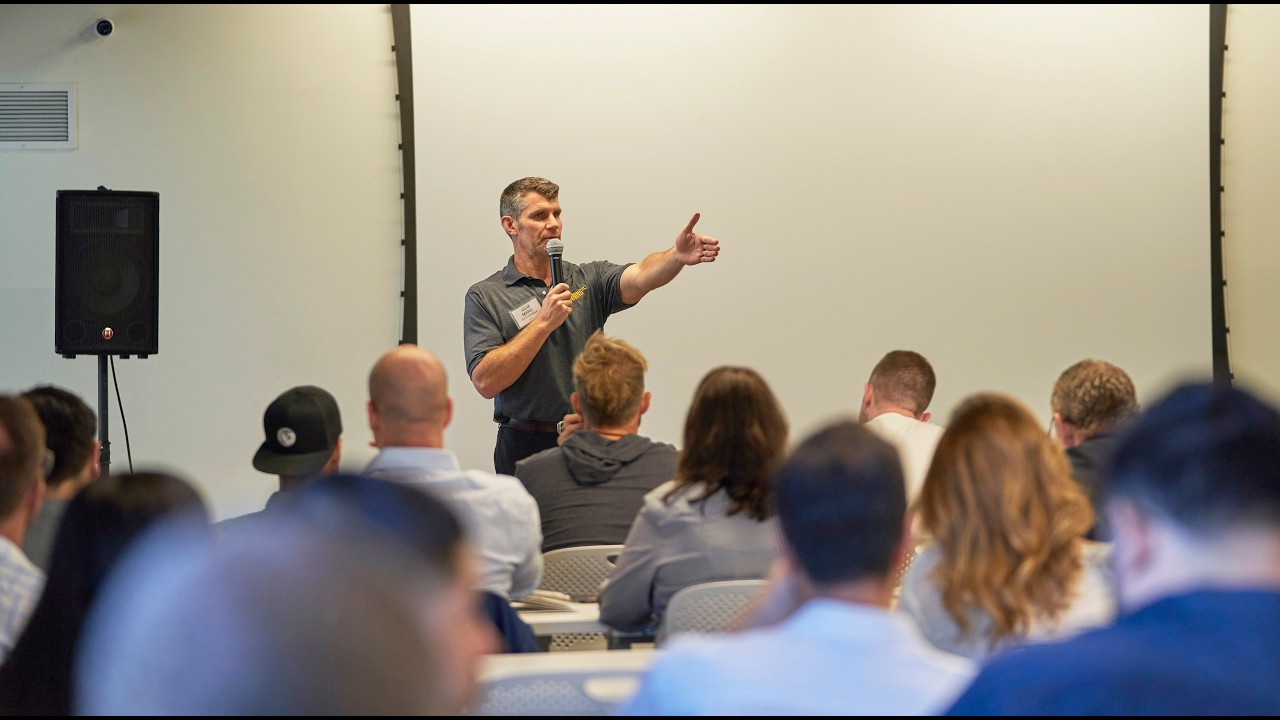 Marc Stcherbina Speaker Reel