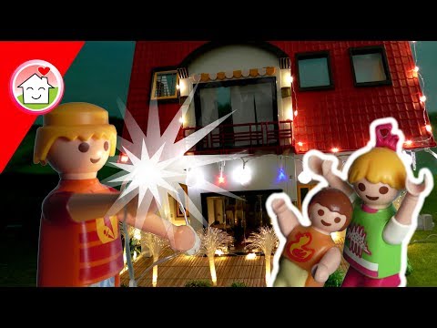 Playmobil Film deutsch - Stromausfall - Familie Hauser Kinderfilme