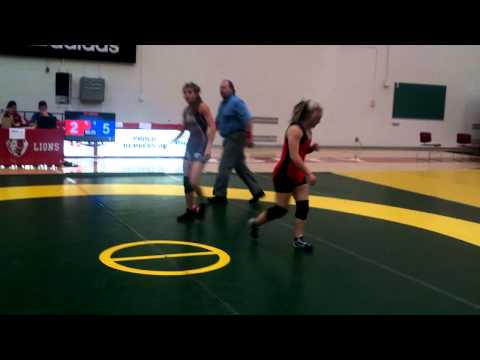 2013 York University Open FW 51kg  Victoria Day (Laurentian) vs Laura Chechalk (McMaster)