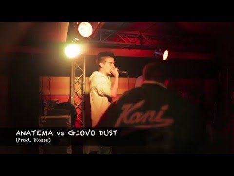 HONIRO FREESTYLE BATTLE 1° EDIZIONE - ANATEMA vs GIOVO DUST (prod. Diosse)