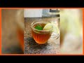 How To Make Lemon Tea In Tamil V4 Channel