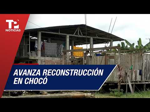 Avanza reconstrucción en Litoral del San Juan tras terremoto
