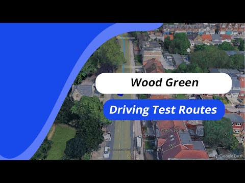 Wood Green London Driving Test Routes 🚗 | Pass at Wood Green Test Centre (UK)