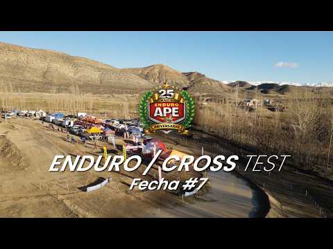 Resumen Enduro APE Fecha 7 Día Domingo - Chos Malal 2026 by SOLIDO Digital