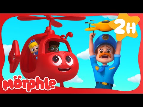Remote Control Mayhem 🎮 | Mila and Morphle 🔴 Morphle 3D | Cartoons for Kids