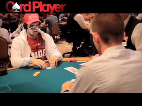 WSOP $25,000 Heads-Up -- Gus Hansen Wins First Round Match