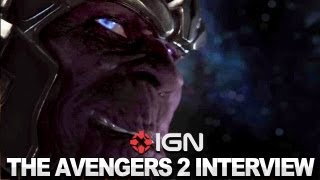The Avengers - Thanos' Right Hand Man Speaks video