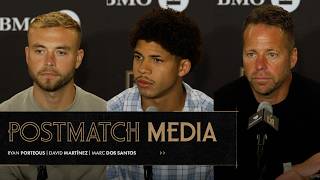 LAFC vs SKC | Postmatch Media