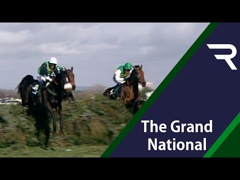 Niall 'Slippers' Madden wins the 2006 Grand National as a 20-year-old aboard NUMBERSIXVALVERDE