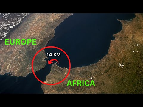 De L Autre Cote De Gibraltar Why Aren't Africa and Europe Connected By A Bridge. Gibraltar Mega Projects