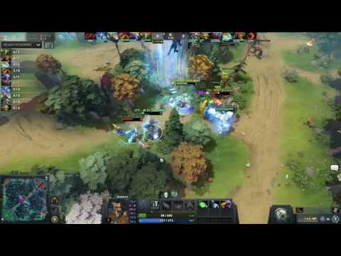 LFY and TNC trade 1 for 1! LGD.Forever Young vs TNC Pro Team at The International 2017 Dota 2 New Me