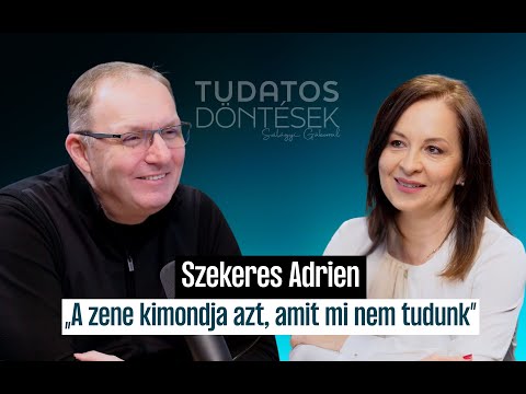 Szekeres Adrienn: „Nem hiszek abban, hogy mindent csak ésszel lehet jól csinálni”
