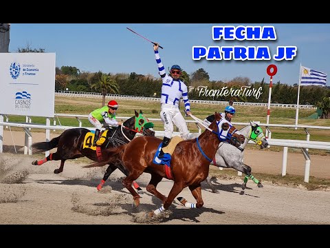FINAL POTRO DEL FUTURO 2022 - 1ra FECHA PATRIA JF - HIPODROMO LAS PIEDRAS - 08/07/2022