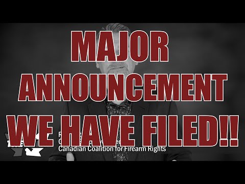 The CCFR Has Filed!!!