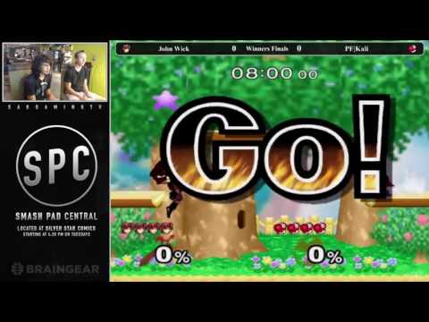 SPC12 Winners Finals - John Wick (Marth) vs PF|Kali (Yoshi/Fox)