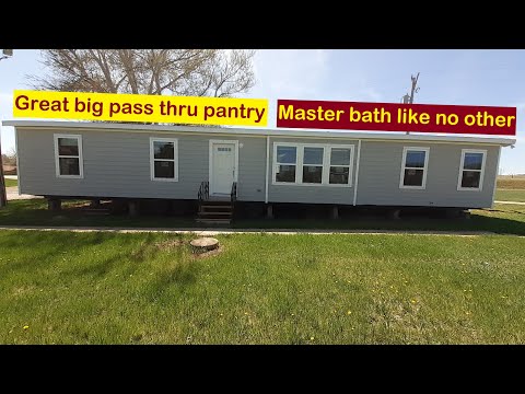Pantry and Master bath like no other seen before. (here or any other channel)