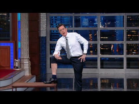 Stephen Holds A Town Hall Meeting