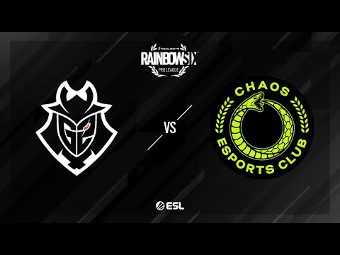 G2 Esports vs. Chaos - Kafe - Rainbow Six Pro League - Season XI - EU