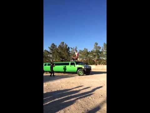 150623 CL filming doctor pepper mv in Las Vegas