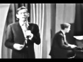 JOHNNY RAY - The Little White Cloud That Cried (LIVE)