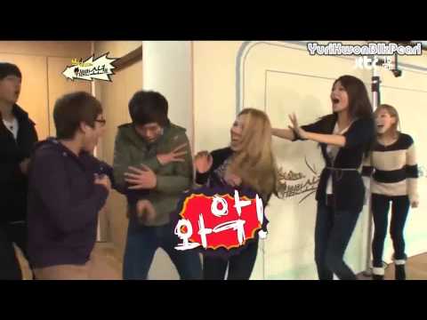[ENG] Hide and Seek and Aegyo @ SNSD and The Dangerous Boys