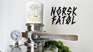 Oslo 100 Export Pilsner: Brew Day