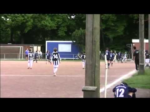 ELBKICK.TV - Spielszenen -  TuS Berne - Einigkeit Wilhelmsburg - (U13 - D-Jugend)