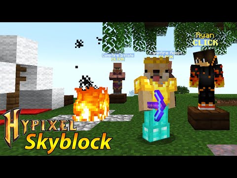 Tank 33,000 damage in 10 seconds... - Minecraft Hypixel Skyblock #98