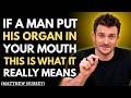 When a Man Crosses This Line — It Means More Than You Think | Mathew hussey