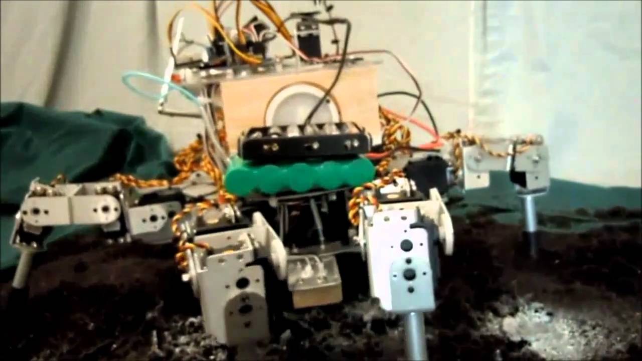 Propeller based robot farmer - element14 Community