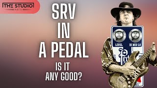 Video thumbnail for Texas Twang -  SRV In A Pedal - Is It Any Good? by The Studio Rats