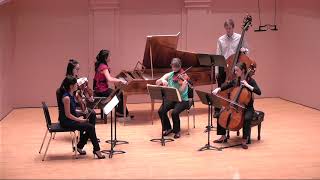 Mozart in E-flat: Brief note on the program