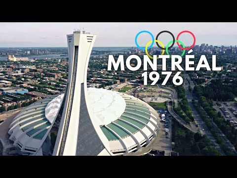 Montreal's Iconic Olympic Stadium from 1976