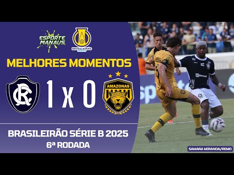 Remo 1x0 Amazonas FC