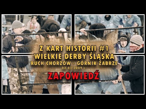 Z KART HISTORII #1 - Wielkie Derby Śląska 28.02.2009 [ZAPOWIEDŹ]
