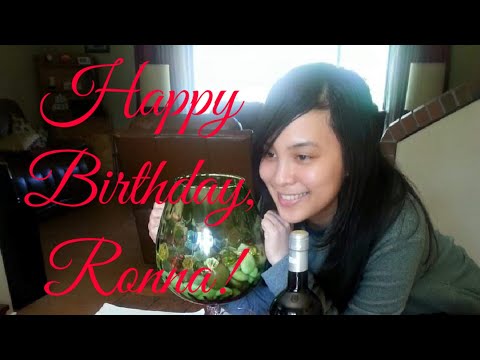 Happy Birthday, Ronna!