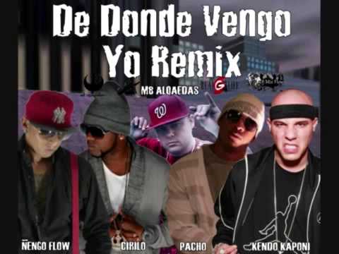 MB Alqaeda Ft Pacho, Kendo Kaponi, Ñengo Flow   De Donde Vengo Yo