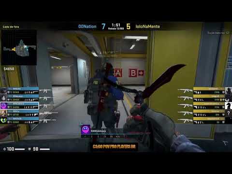 CSGO POV 00Nation coldzera (33/14) vs loloNaMente (Nuke)@ IEM Rio 2022-RMR Americas-SA Qualifier #1