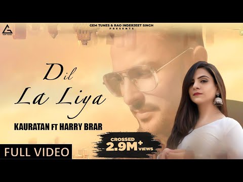 Poster dil la liya lyrics – kauratan | harry brar