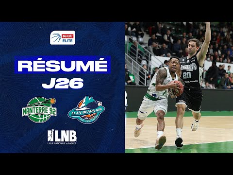 Nanterre vs. Pau-Lacq-Orthez | Résumé 2022/2023 | LNB Officiel