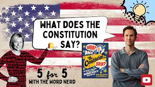 5 for 5 with the word nerd nonfiction writer and tv host