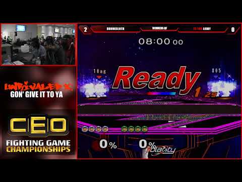 Unrivaled X Melee - Drunksloth (ICs) vs Army (Green) - Winners Quarters