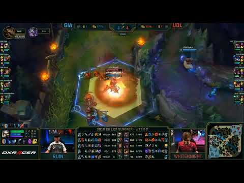 Udyr Locked In   GIA VS UOL Highlights   2018 EU LCS Summer W2D1