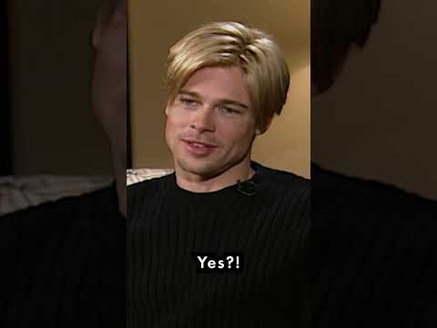 BRAD PITT  and his favorite character #shorts