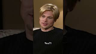 BRAD PITT  and his favorite character #shorts