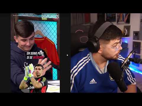 LA COBRA REACCIONA A MISTERCHIP CRITICANDO AL DIBU MARTINEZ