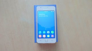 Samsung Z1 Hands on Review,Tizen OS tour Pros and Cons